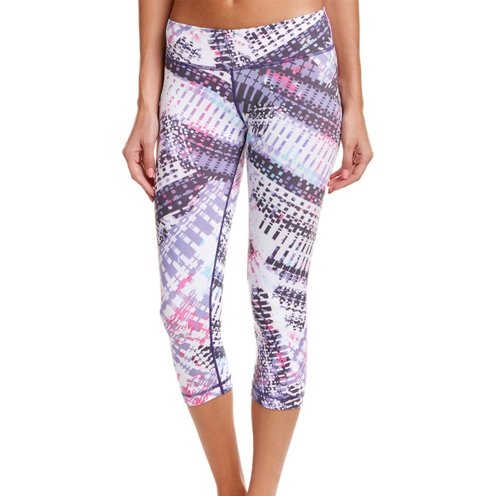 Avocado Purple Rail Capri